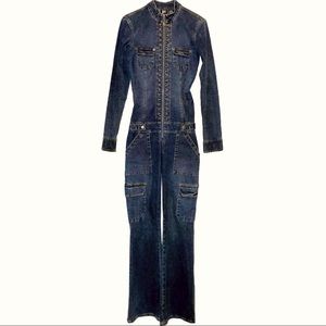 J.Lo y2k Denim Jumpsuit